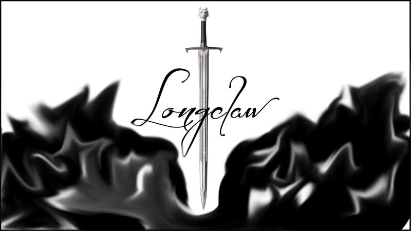Sword with Wolf Head
