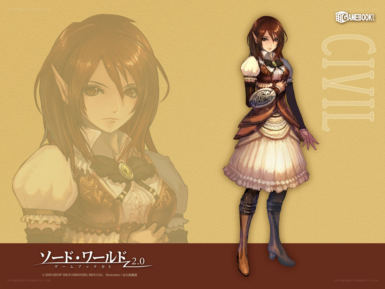 Sword World 2.0 character art