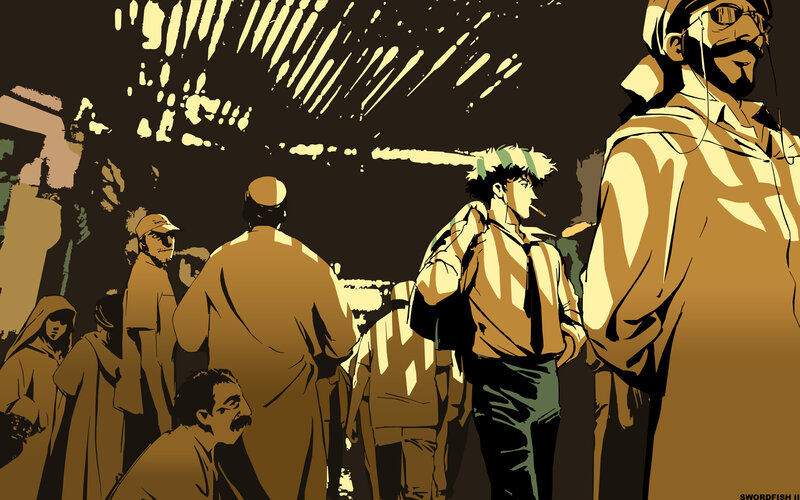 Swordfish II crowd scene