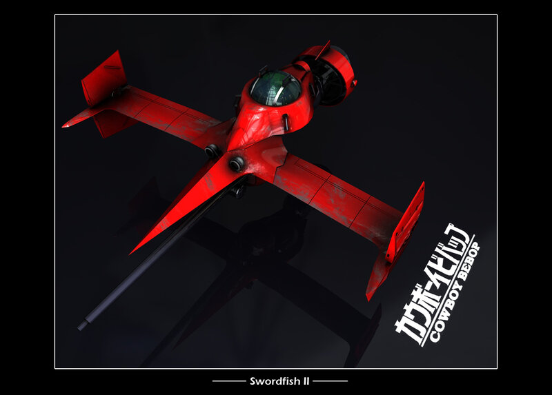 Swordfish II from Cowboy Bebop