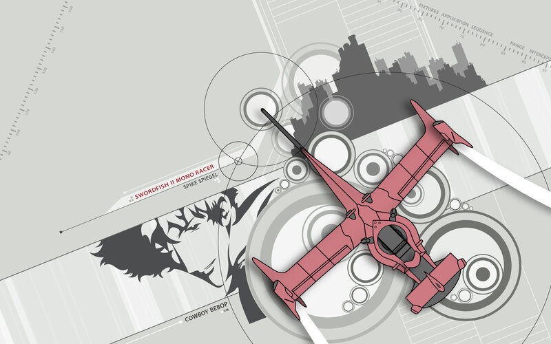 Swordfish II Mono Racer artwork