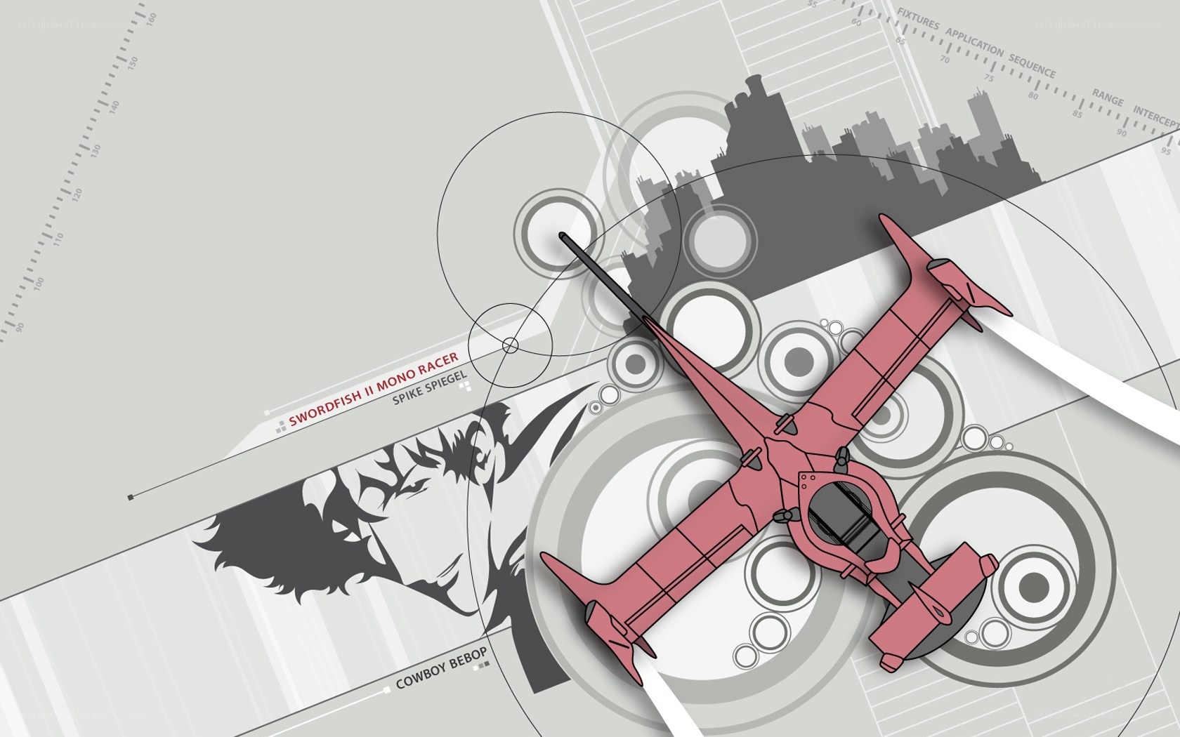 Swordfish II Mono Racer artwork