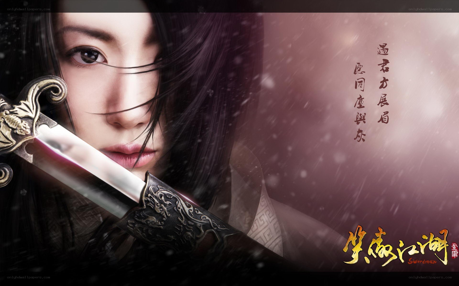 Swordman promotional artwork
