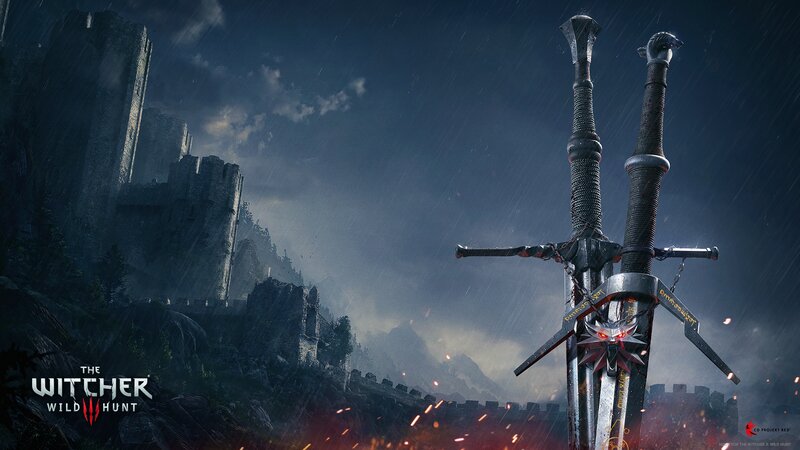 Swords in Rain