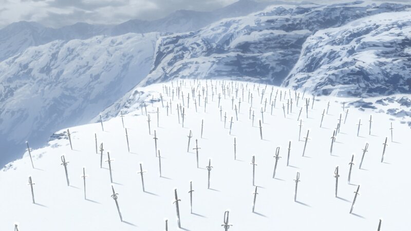 Swords in Snow