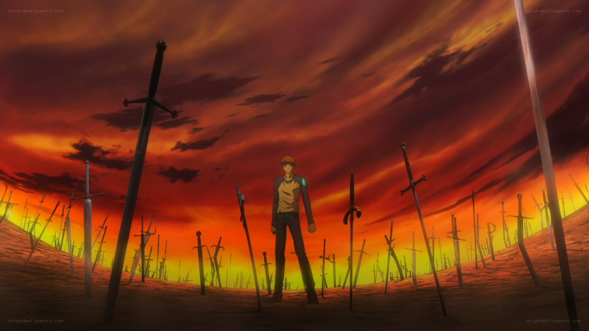 swords in the desert