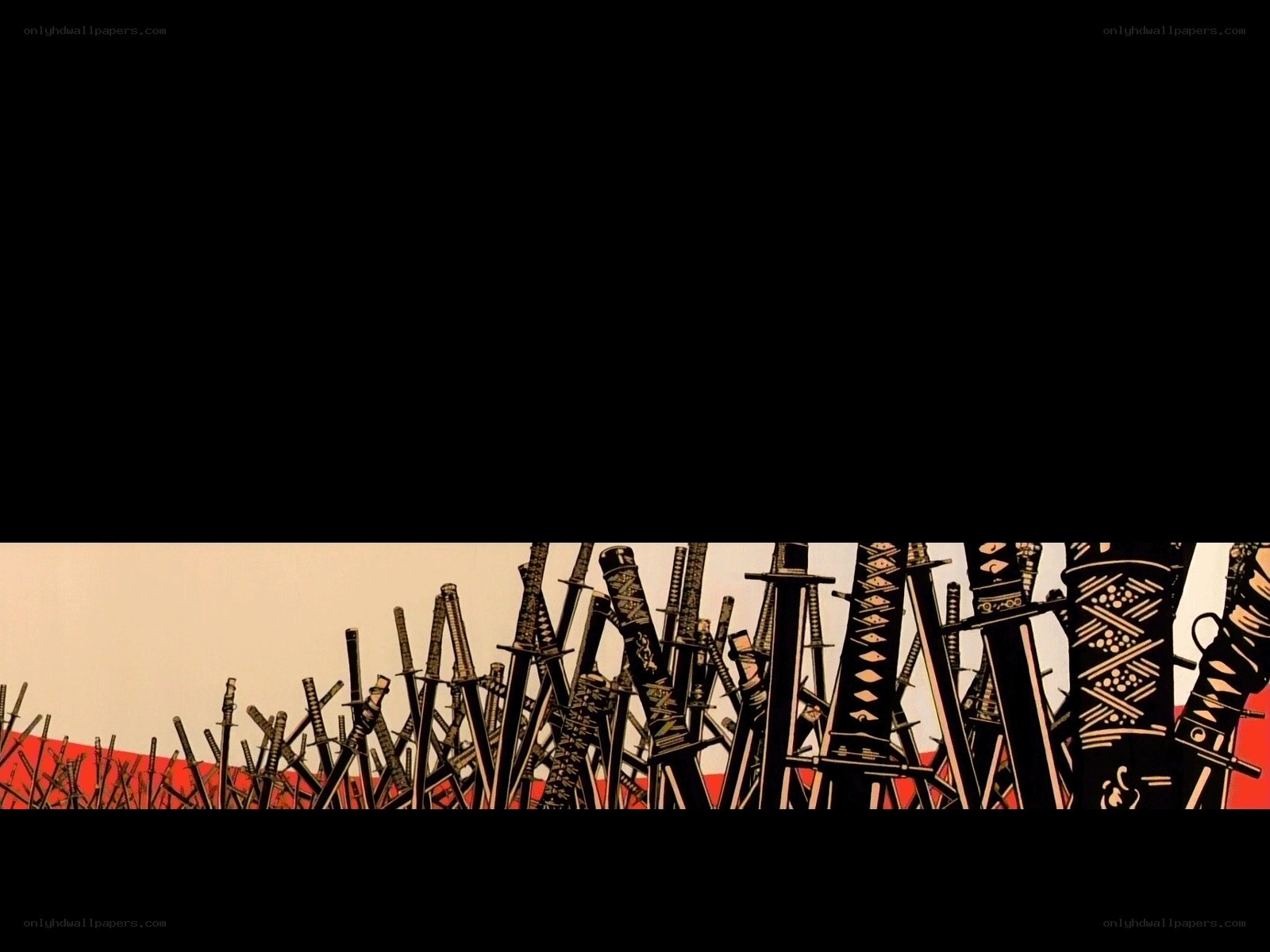 swords in the ground