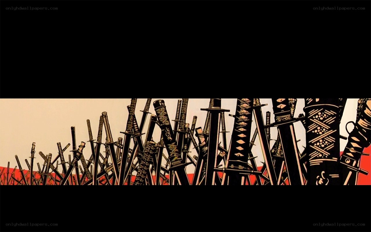 Swords in the ground
