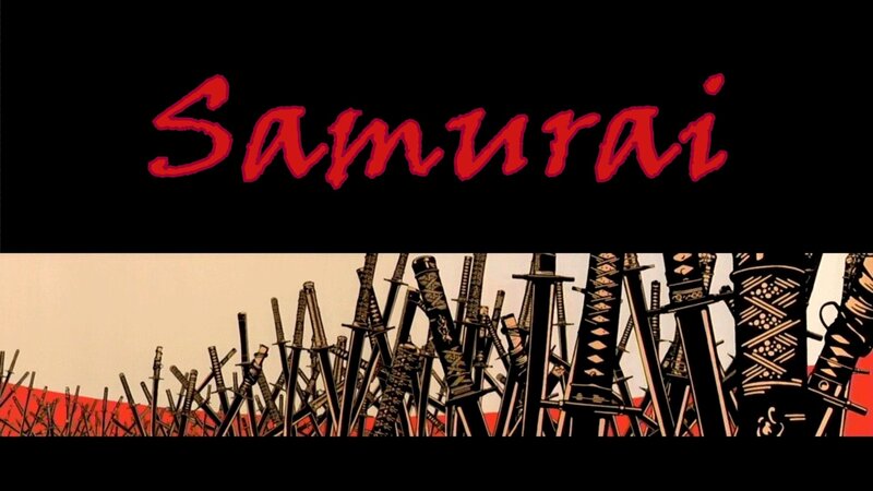 Swords in the Ground — Black, Dramatic