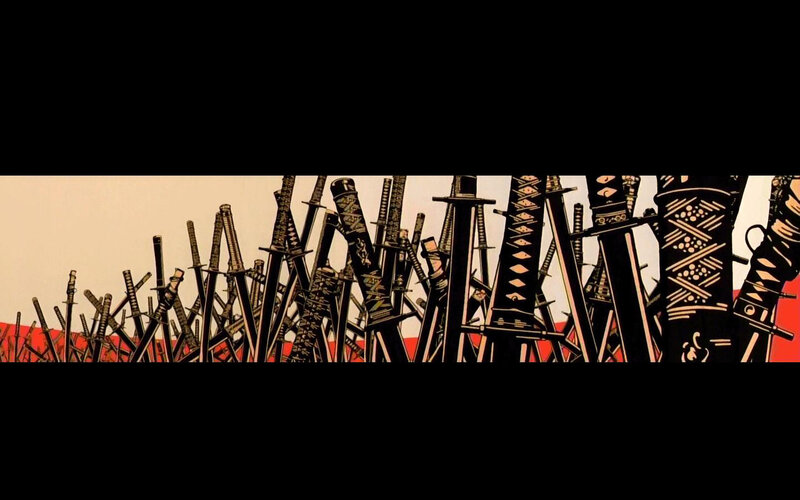 Swords in the Ground — Black