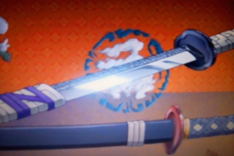 Swords on Display
