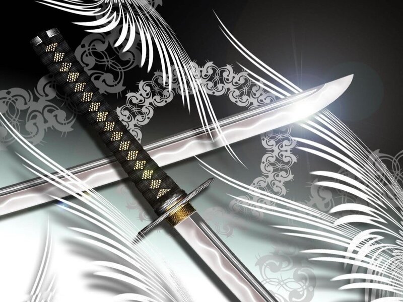 Swords with Decorative Patterns