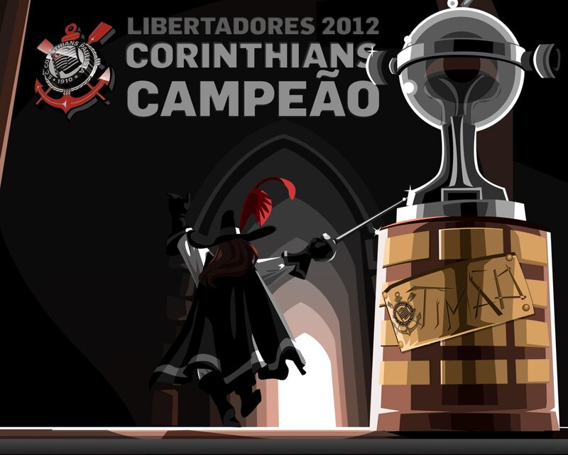 Swordsman with Trophy