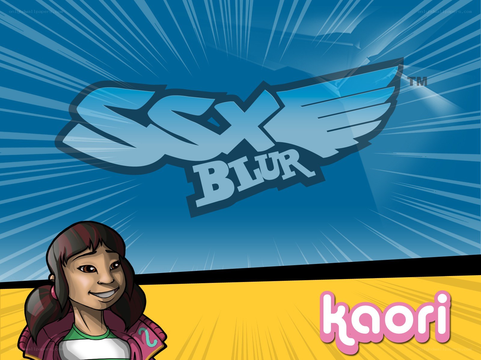 SxS Blur character Kaori
