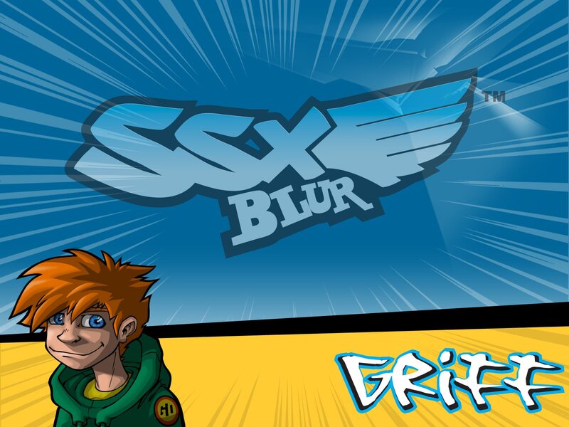 SxS Blur Griff