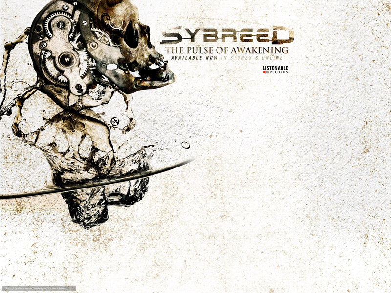 Sybreed album cover art