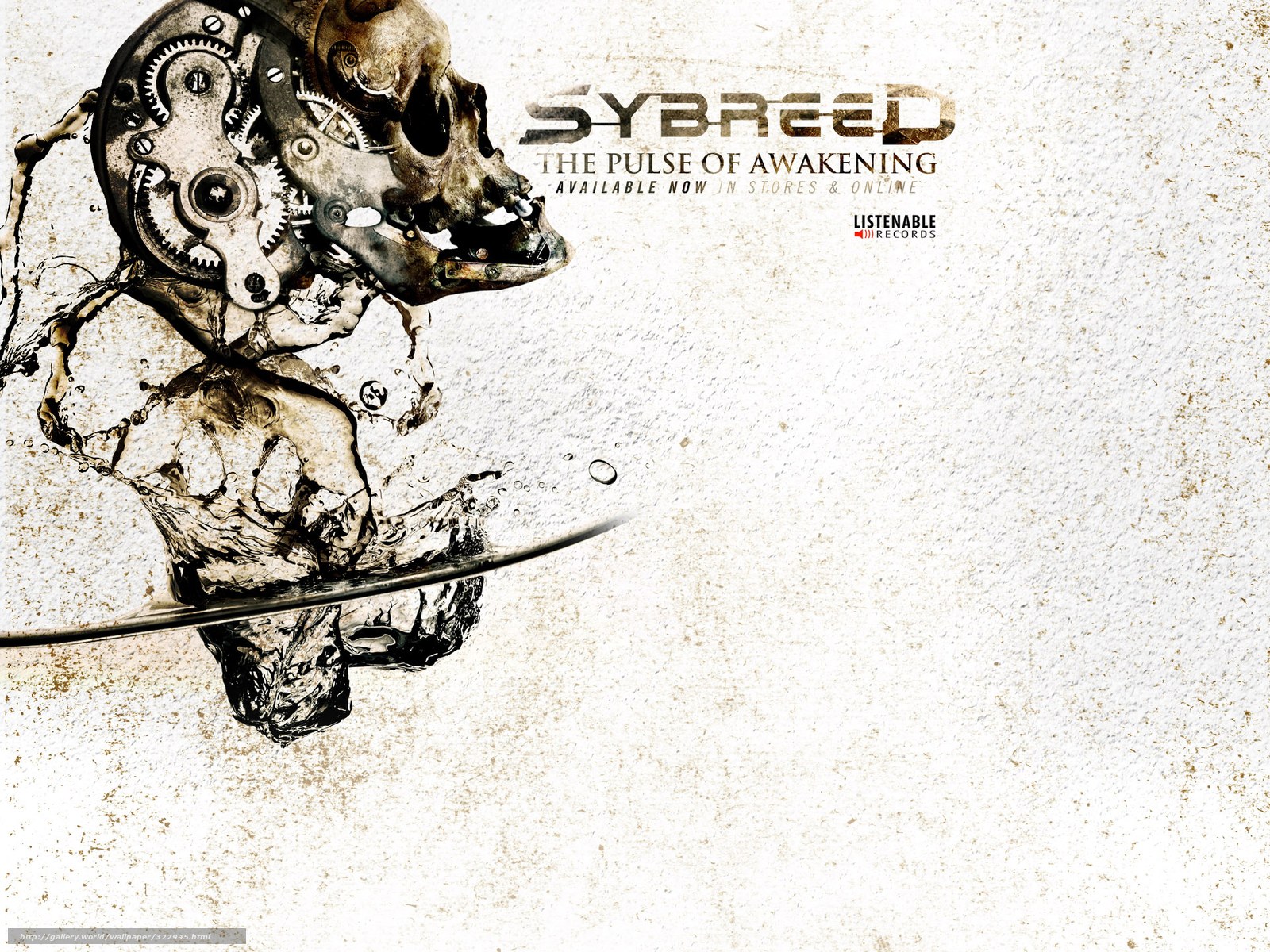 Sybreed album cover art