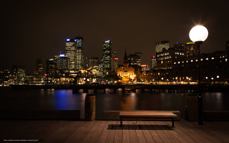 Sydney at Night