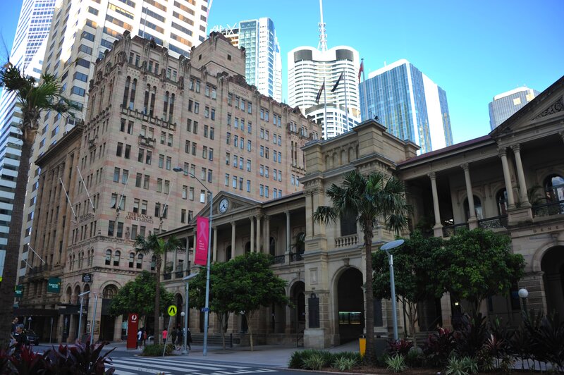 Sydney city architecture