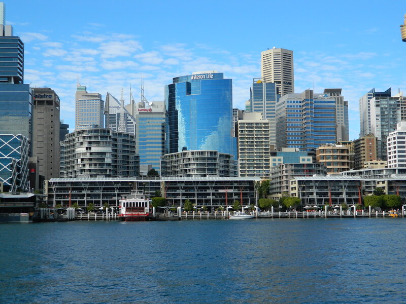Sydney City Skyline — Blue, Calm