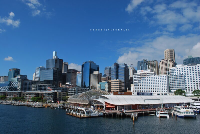 Sydney city skyline