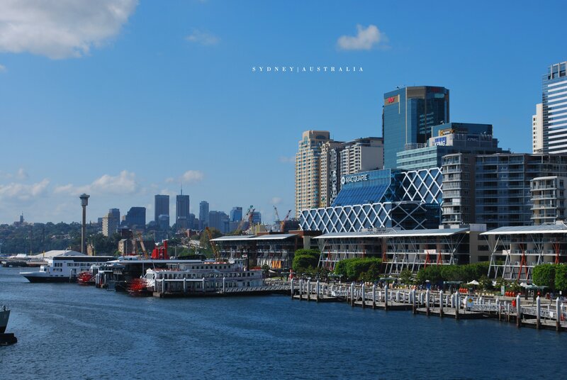 Sydney harbor skyline