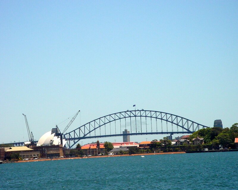Sydney Harbour Bridge and Opera House