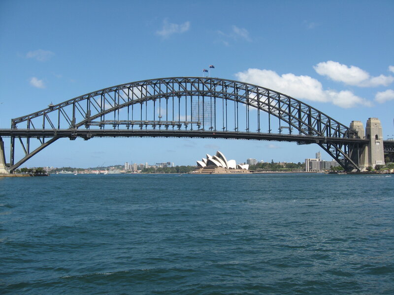 Sydney Harbour Bridge and Opera House