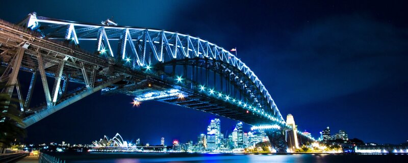 Sydney Harbour Bridge — Dramatic