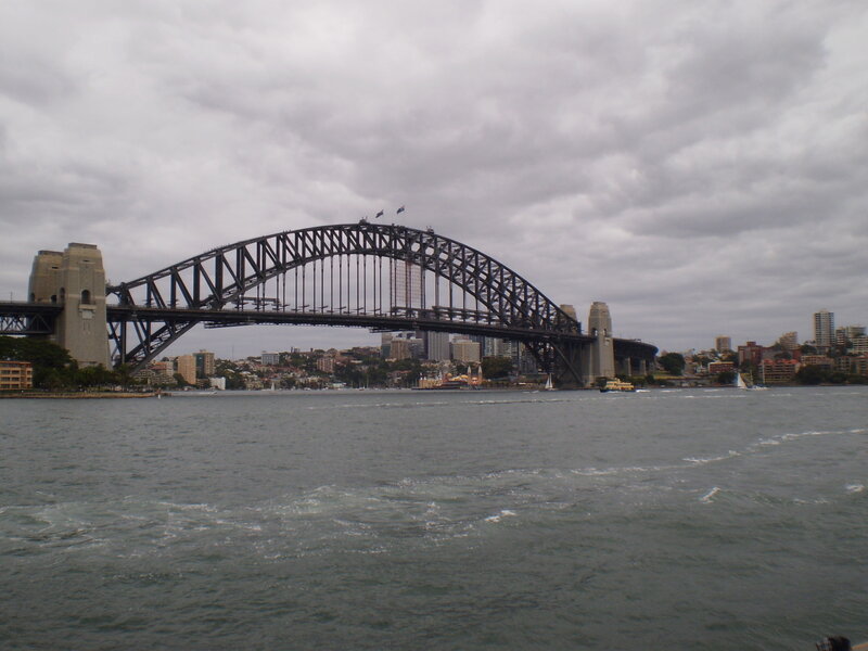 Sydney Harbour Bridge — Gray
