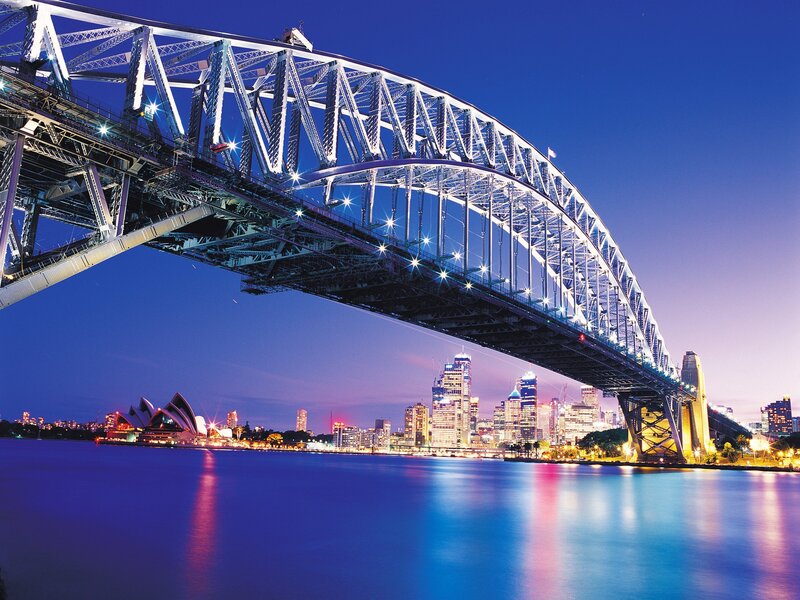 Sydney Harbour Bridge — Sydney Opera House