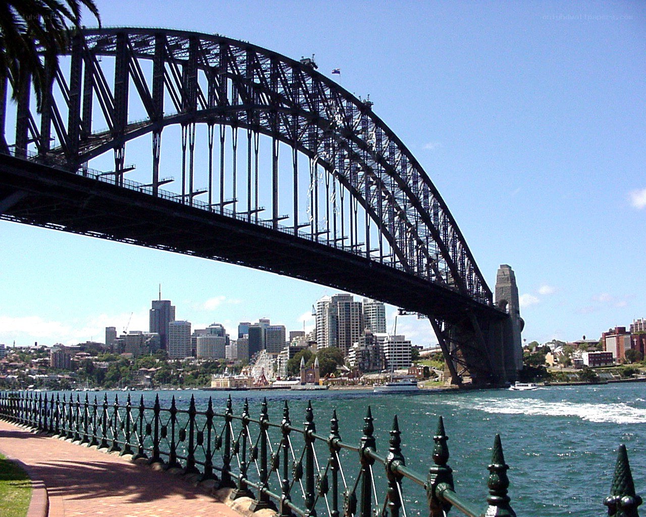 Sydney Harbour Bridge view