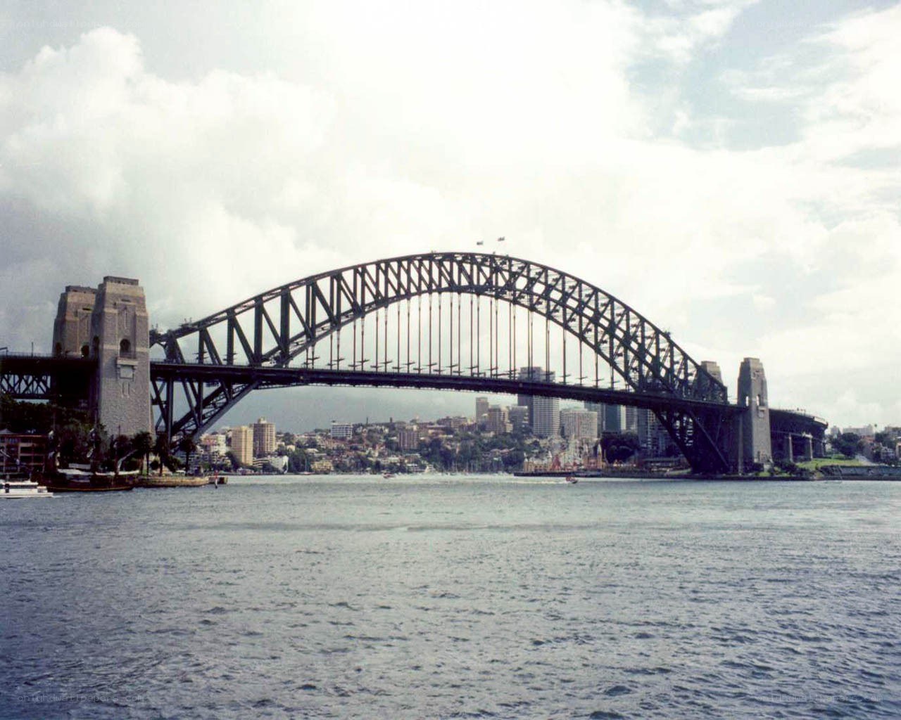 Sydney Harbour Bridge view