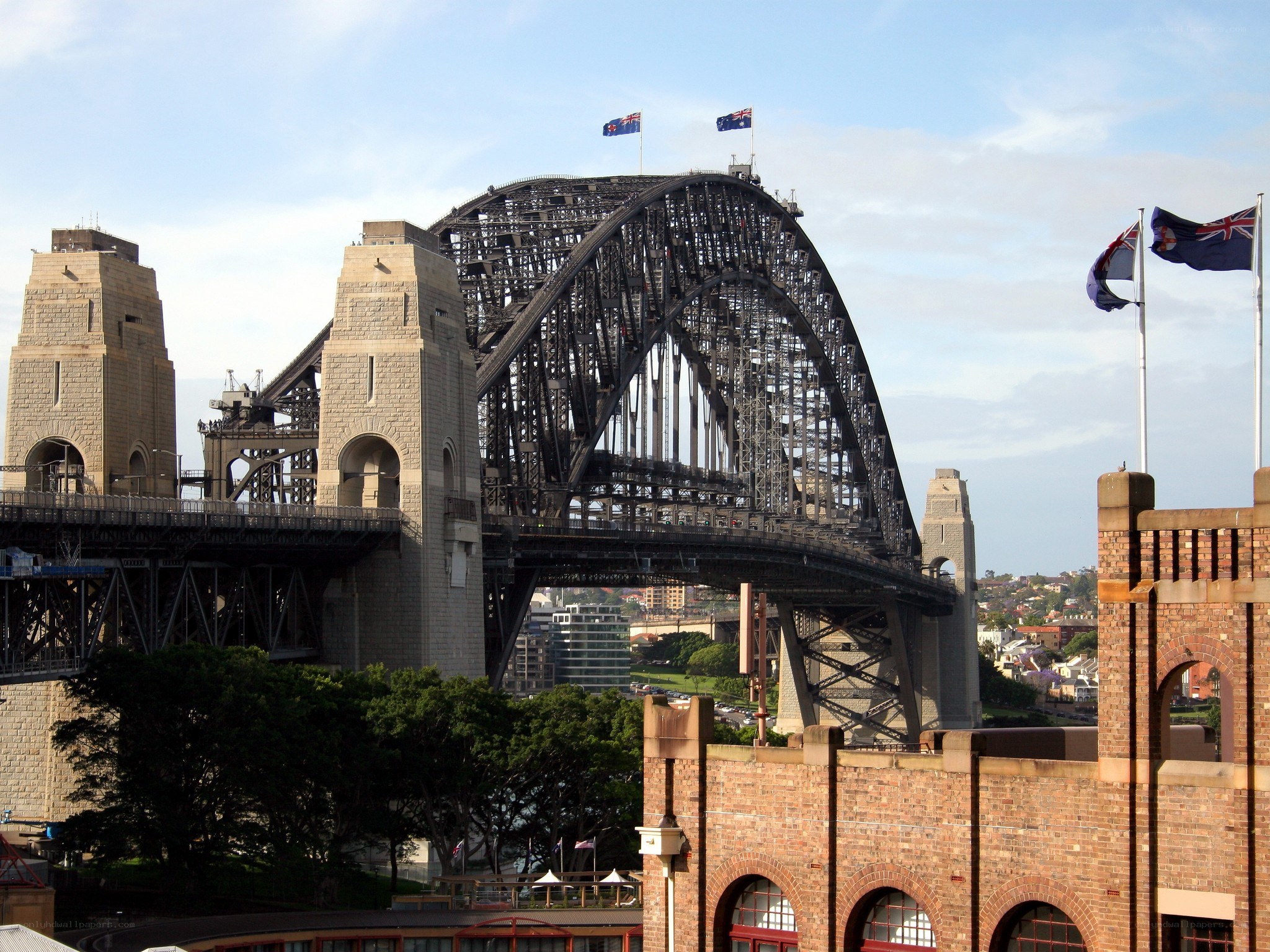 Sydney Harbour Bridge view