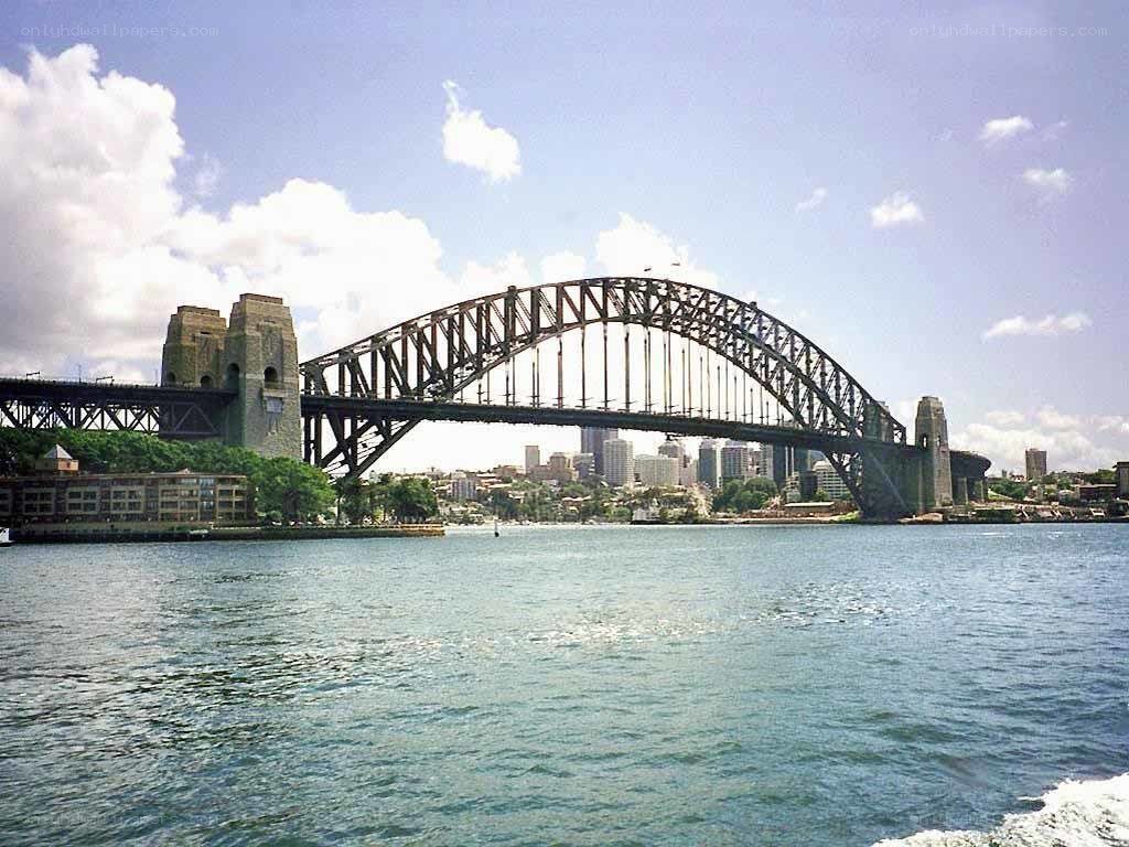 Sydney Harbour Bridge view