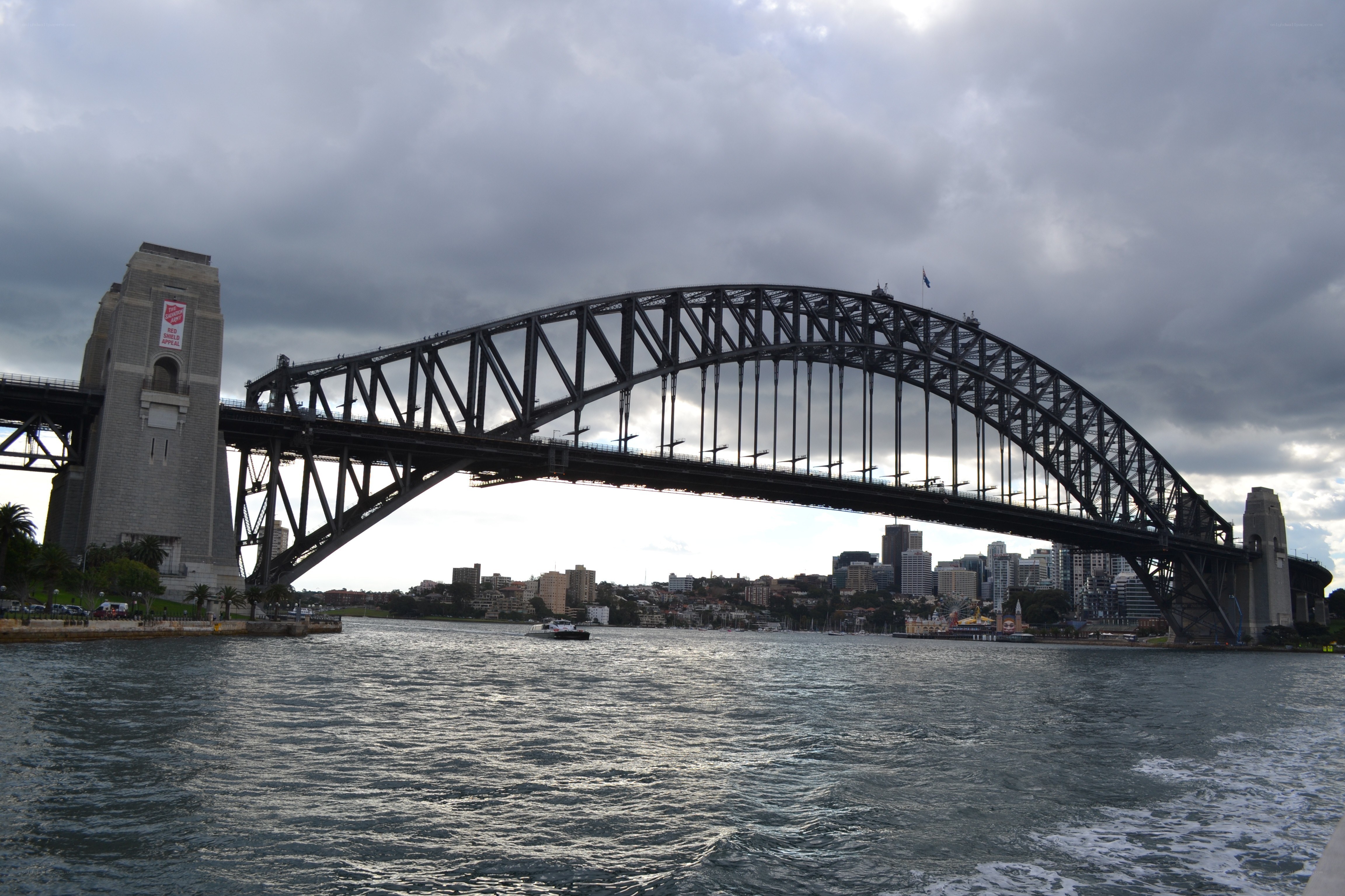Sydney Harbour Bridge view