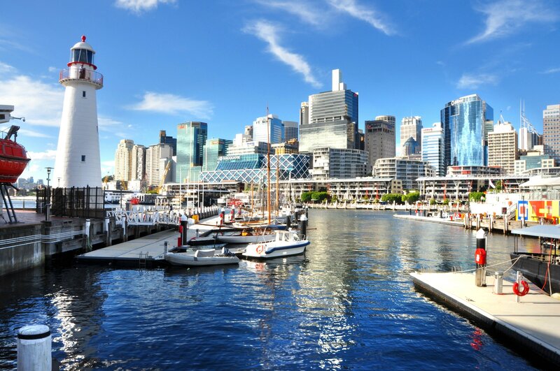 Sydney Harbour Lighthouse