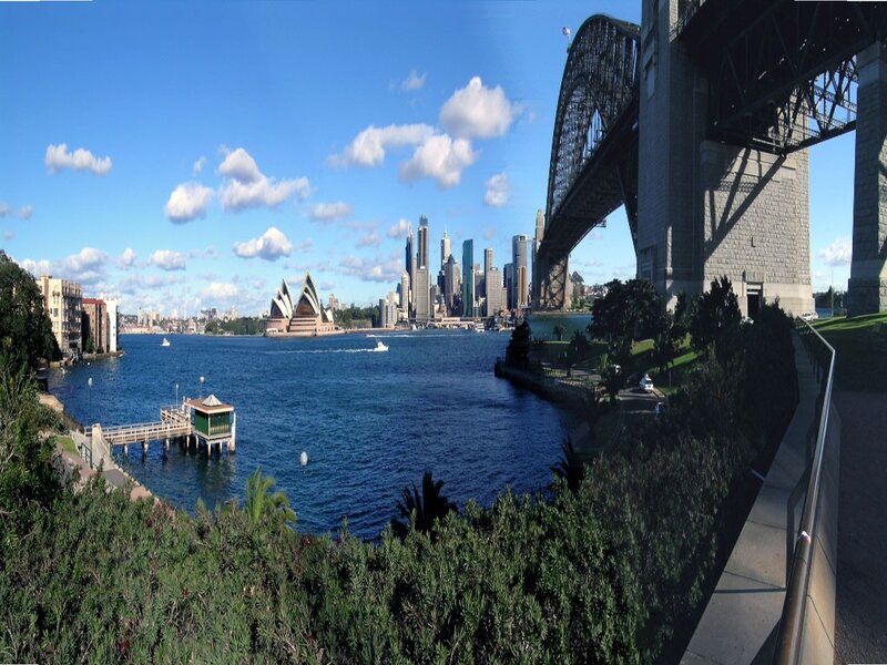 Sydney Harbour view