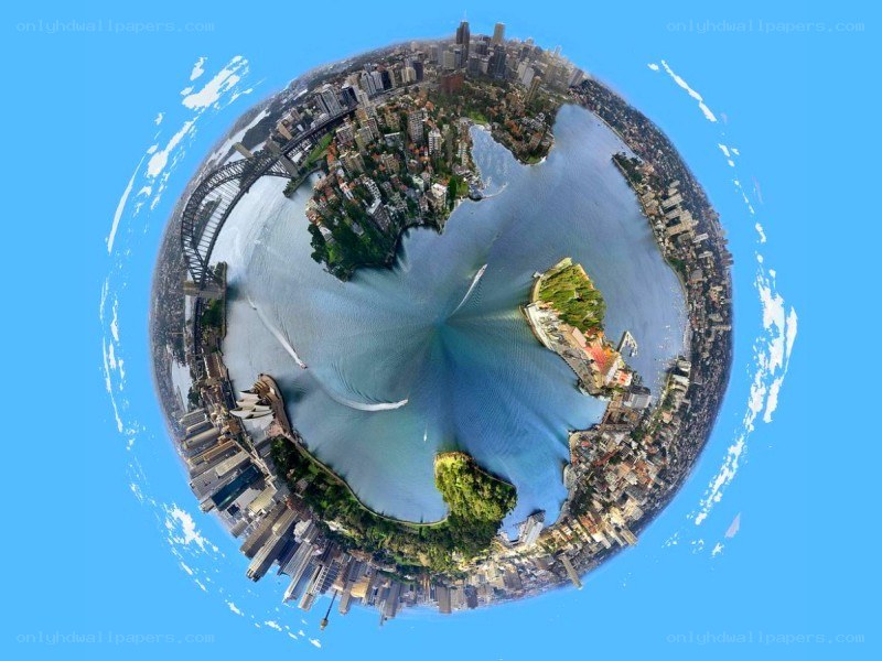 Sydney in a sphere