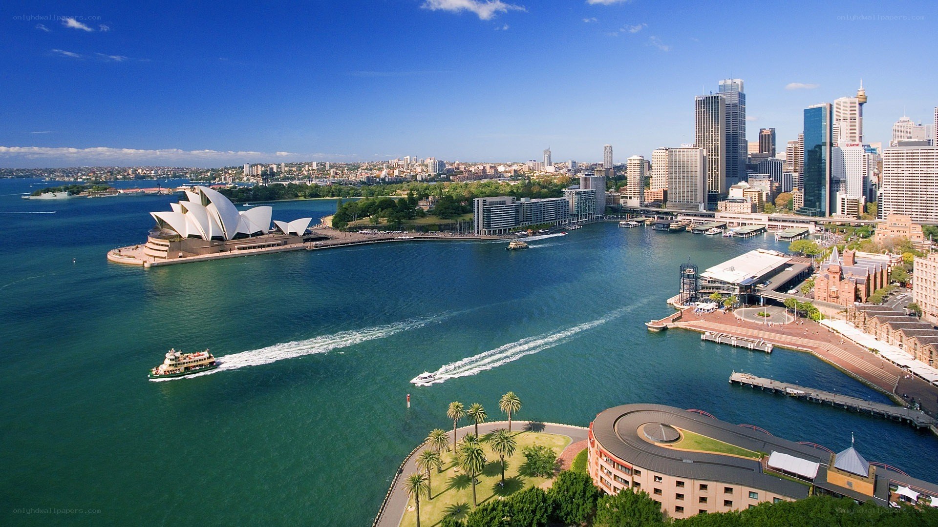 Sydney Opera House and Harbour