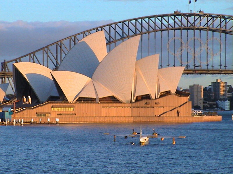 Sydney Opera House and Harbour Bridge