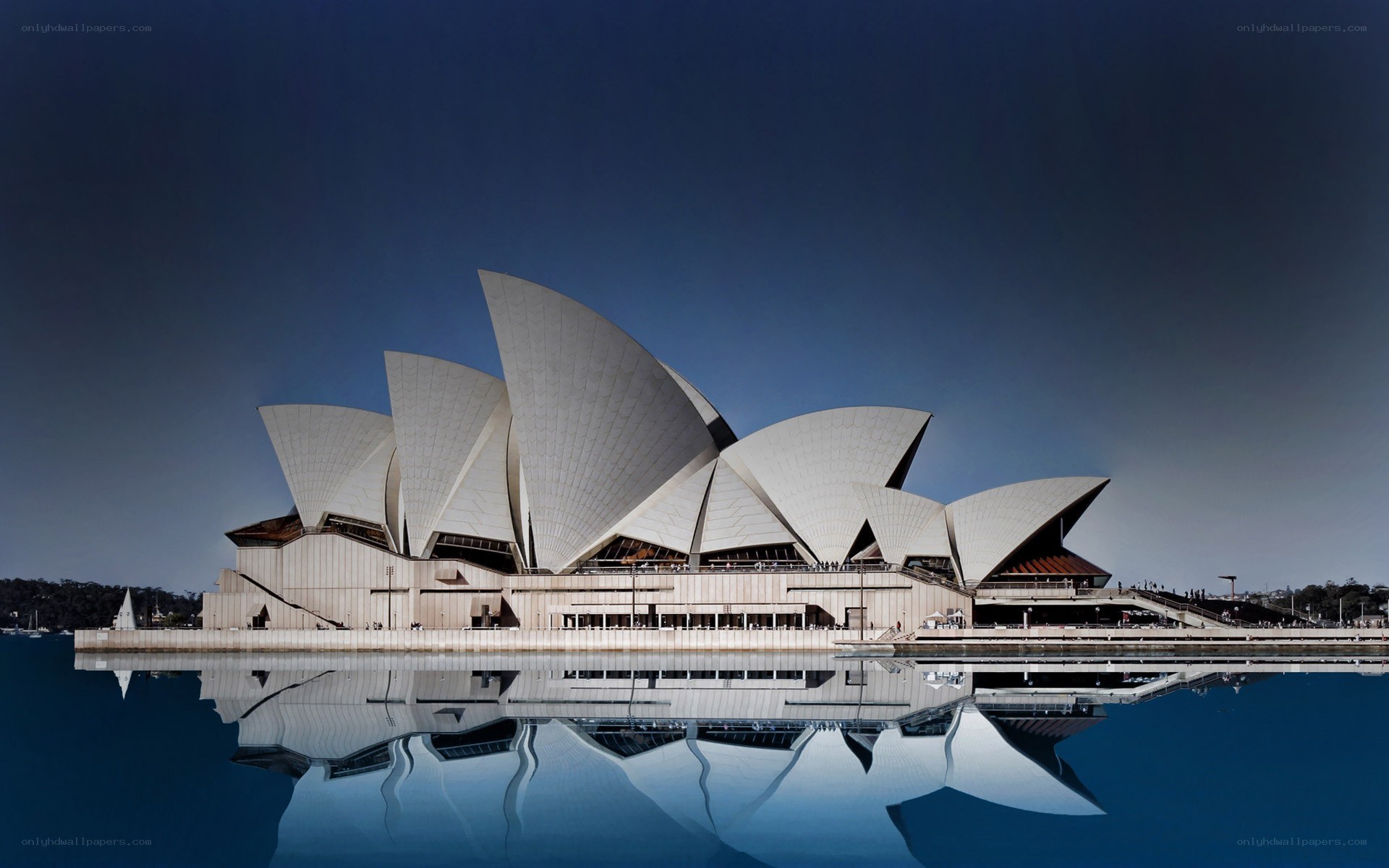 Sydney Opera House at dusk