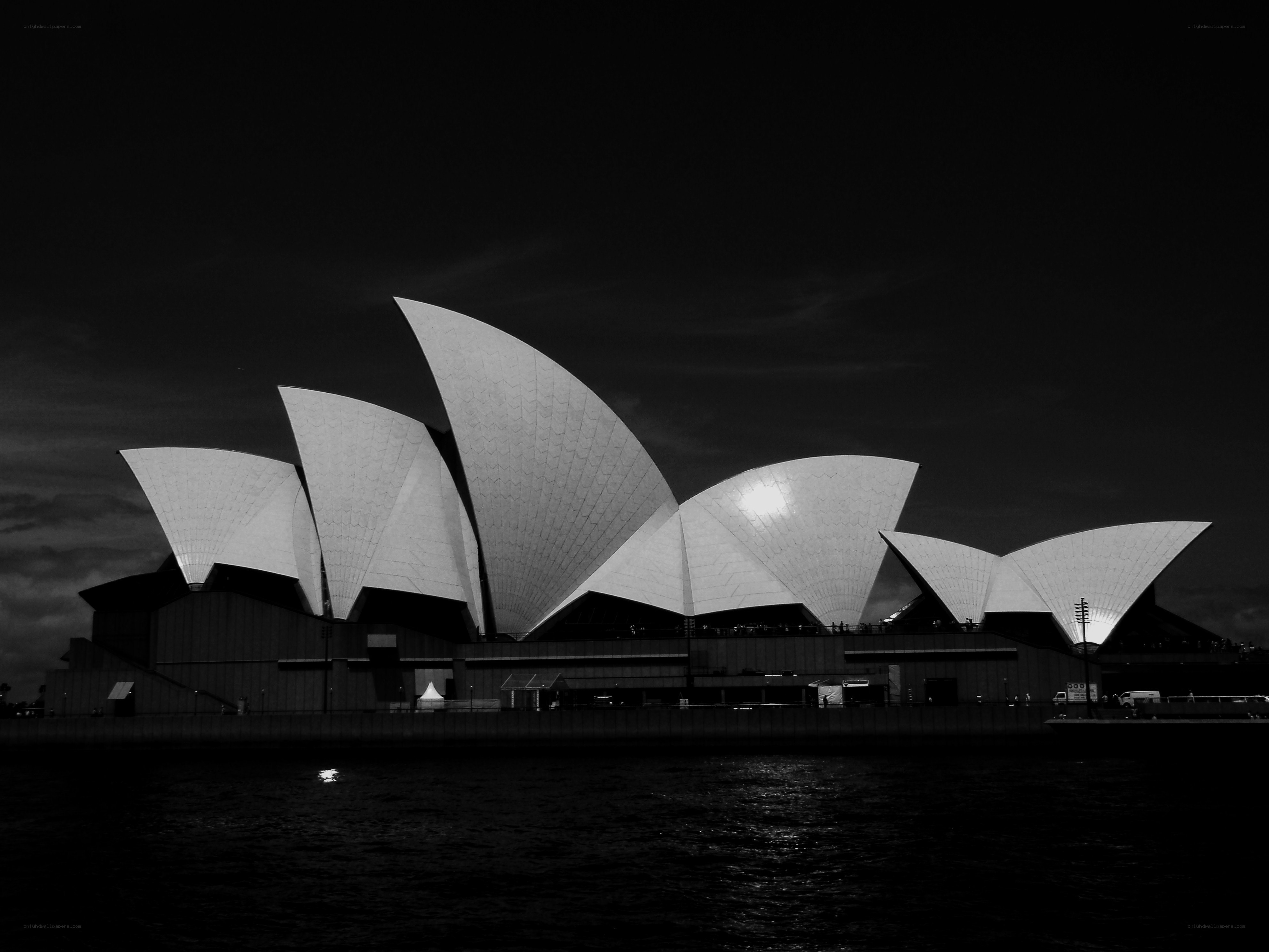 Sydney Opera House at night