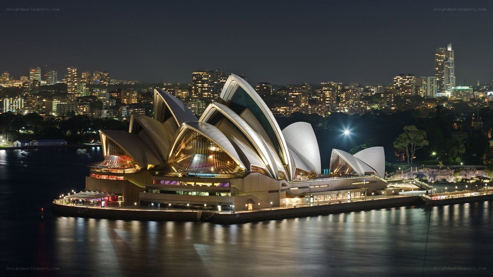 Sydney Opera House at night