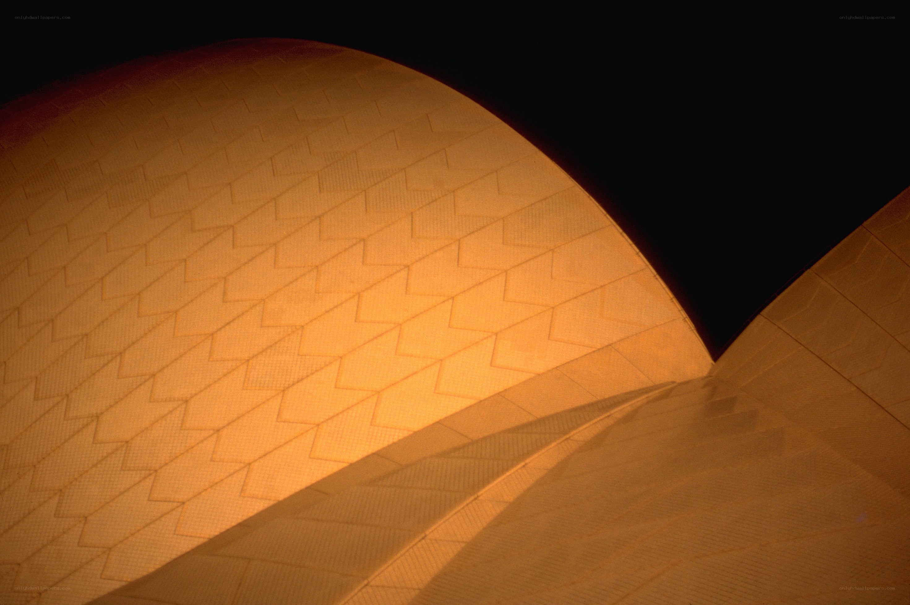 Sydney Opera House at night