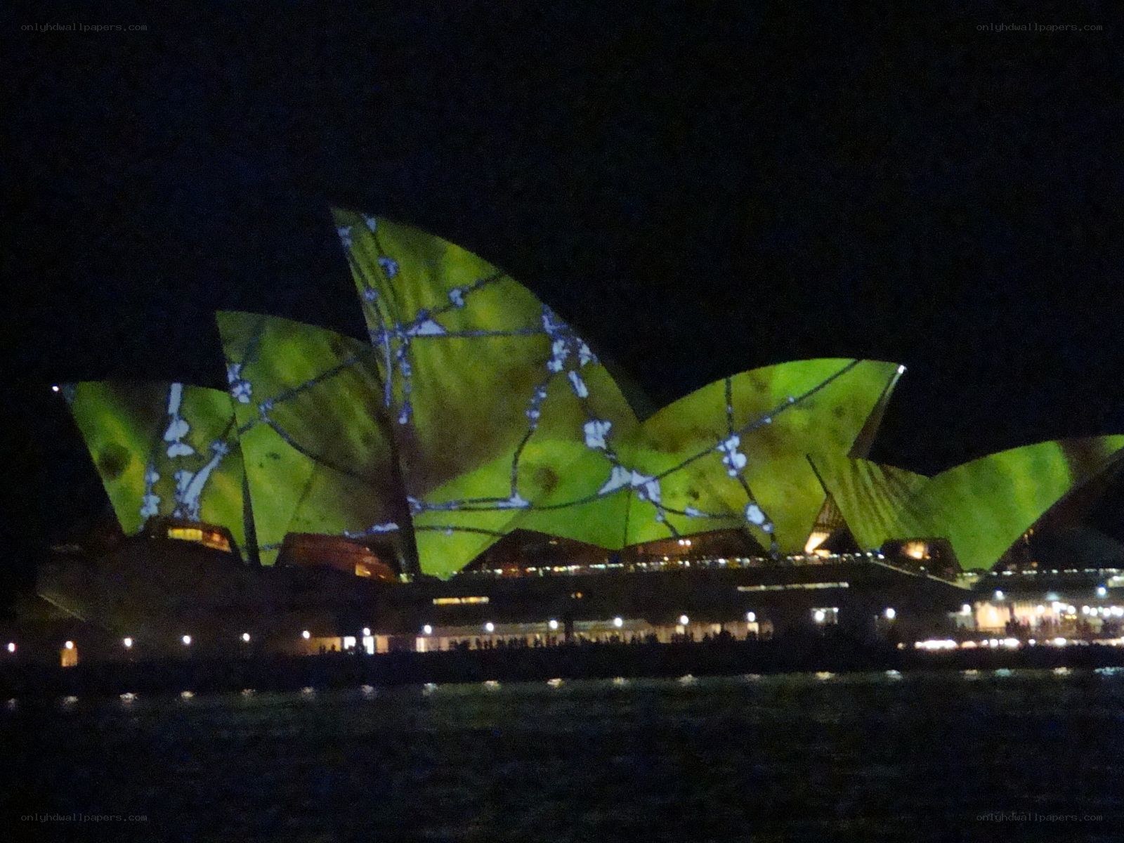 Sydney Opera House at night