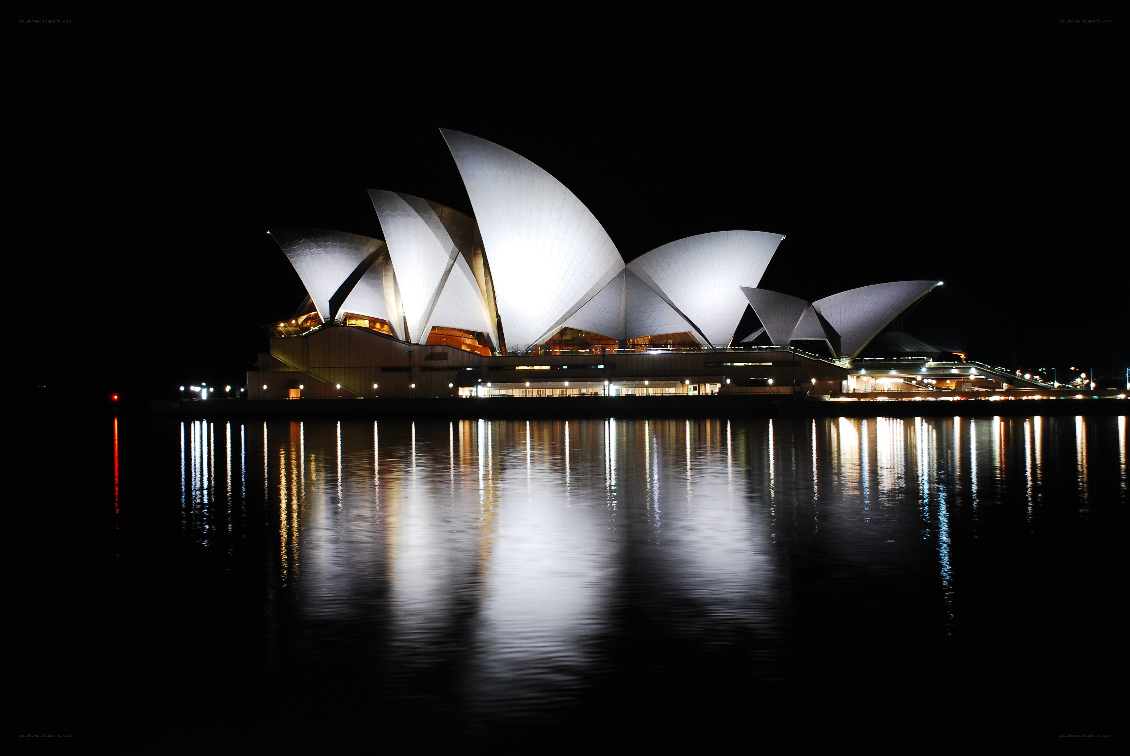Sydney Opera House at night