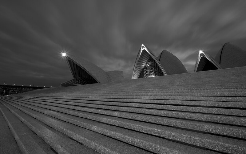 Sydney Opera House at night