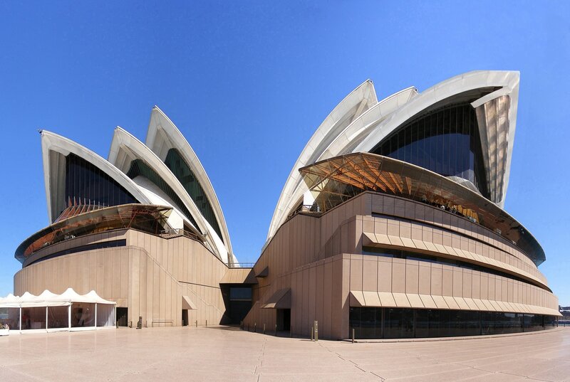 Sydney Opera House — Blue, Serene, Afternoon, Photograph, Blue Sky
