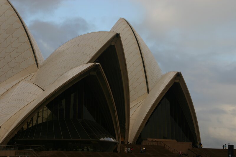 Sydney Opera House facade